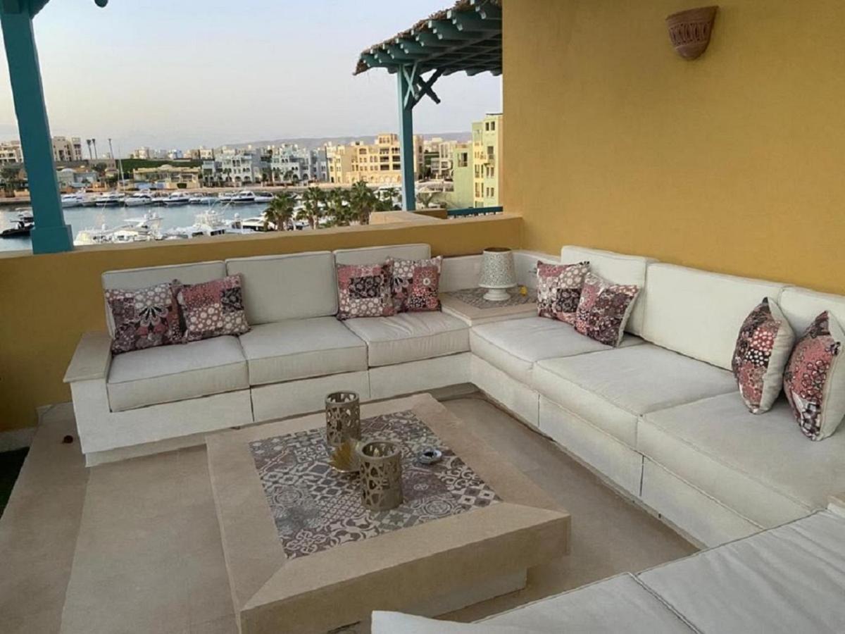Heated Jacuzzi 2Br Apartment On Yacht View 洪加達 外观 照片