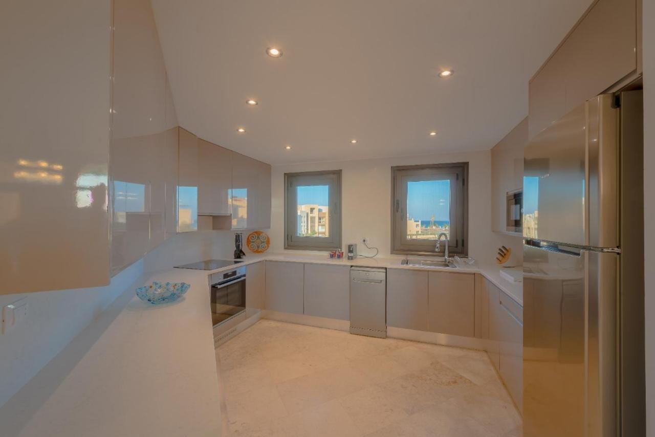 Heated Jacuzzi 2Br Apartment On Yacht View 洪加達 外观 照片